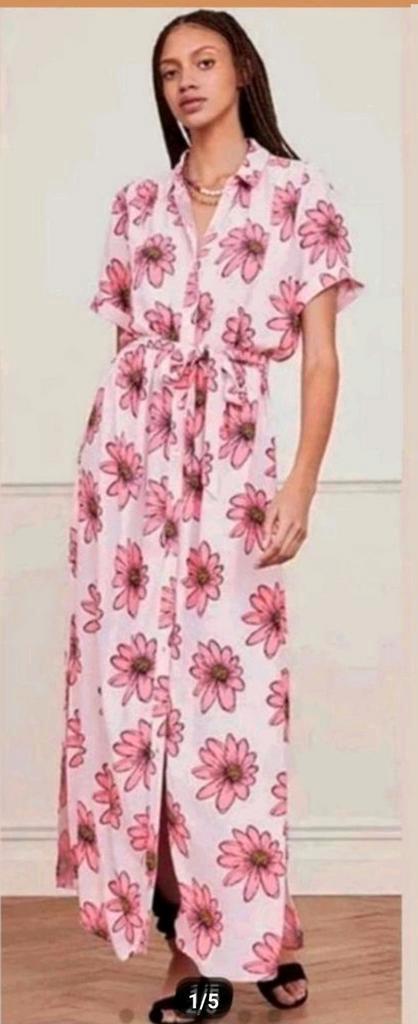 Fabienne Chapot Boyfriend jurk maat 42 *nieuw *, Kleding | Dames, Jurken, Nieuw, Maat 42/44 (L), Ophalen of Verzenden
