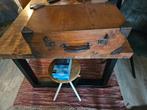 Vintage Houten Koffer, Antiek en Kunst, Ophalen of Verzenden