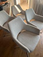 Eetkamerstoelen Nijhof 4 stuks, Huis en Inrichting, Stoelen, Ophalen, Gebruikt, Overige kleuren, Vier