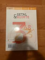 Getal & Ruimte Wiskunde 3 VMBO-B (Nieuw), Ophalen of Verzenden, Nieuw, VMBO, Wiskunde A