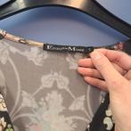 Étoile du Monde jurk barok bloemenprint overslag mt 5 49693, Kleding | Dames, Jurken, ., Zwart, Maat 42/44 (L), Ophalen of Verzenden