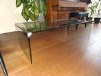 Glazen Salontafel - Modern Design, Huis en Inrichting, Ophalen, 100 tot 150 cm, 50 tot 100 cm, Glas