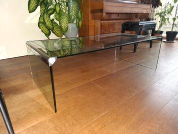 Glazen Salontafel - Modern Design beschikbaar voor biedingen