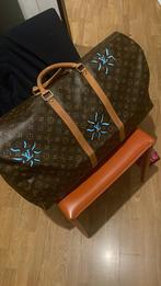 Louis vuitton costum keepall 60, Ophalen of Verzenden, Zo goed als nieuw