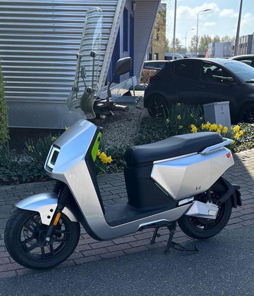 IVA NCF 45km/u Zilver 2023, Fietsen en Brommers, Scooters | Overige merken, Gebruikt, Maximaal 45 km/u, Elektrisch, Ophalen