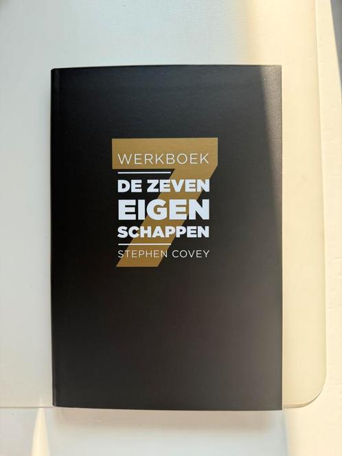 Stephen Covey - Werkboek, Boeken, Psychologie, Zo goed als nieuw, Verzenden