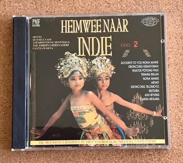 CD Heimwee naar Indie deel 2, Cd's en Dvd's, Cd's | Wereldmuziek, Gebruikt, Aziatisch, Ophalen of Verzenden