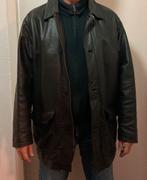 Leren jas McGregor, Maat 52/54 (L), Bruin, McGregor, Ophalen of Verzenden