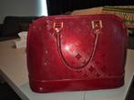 Louis vouitton  handtas lak/glanzend rood, Ophalen of Verzenden, Gebruikt, Rood, Handtas