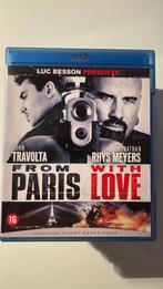 From Paris With Love [Bluray], Ophalen of Verzenden, Zo goed als nieuw