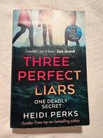Heidi Perks Three perfect Liars, Gelezen, Ophalen of Verzenden
