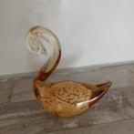 Murano Glas Zwaantje, Overige kleuren, Nieuw, Ophalen of Verzenden, Glas
