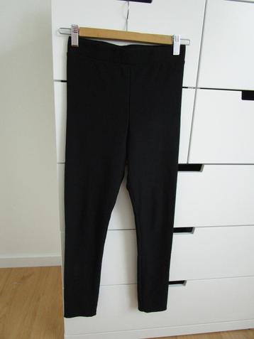 H&M - zwarte ribbel tregging maat XS beschikbaar voor biedingen