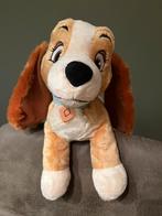 Schattige knuffel Lady Disney, Ophalen of Verzenden, Overige figuren, Zo goed als nieuw, Knuffel