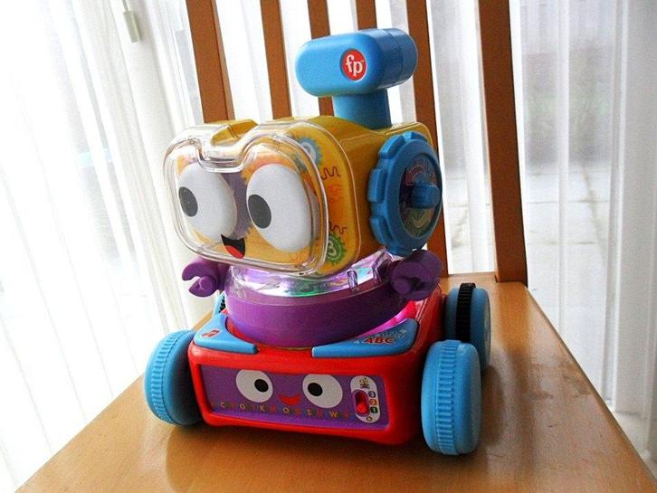 Fisher-Price Leerrobot 4-in-1 Dreumes-speelgoed 6-18 maanden, Kinderen en Baby's, Speelgoed | Fisher-Price, Zo goed als nieuw