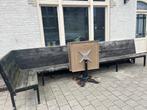 tuinmeubel, Tuin en Terras, Tuinsets en Loungesets, Ophalen, Gebruikt, Meer dan 8 zitplaatsen, Steigerhout