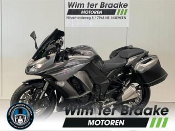 Kawasaki Z 1000 SX ABS (bj 2014) beschikbaar voor biedingen