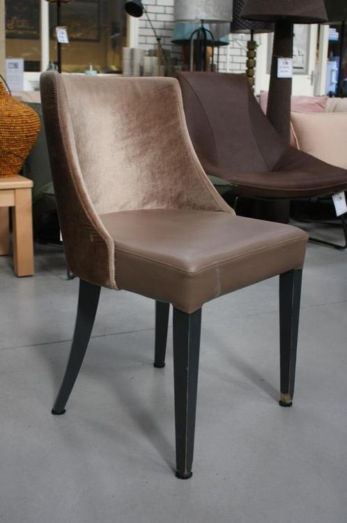 Partij leuke eetkamerstoelen skai velvet velours horeca 42 x, Huis en Inrichting, Stoelen, Gebruikt, Vijf, Zes of meer stoelen