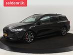 Ford Focus 1.0 EcoBoost Hybrid ST Line Style | Stoel & stuur, 65 €/maand, Gebruikt, Zwart, Origineel Nederlands