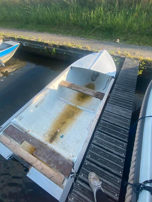 polyester bootje, Watersport en Boten, Bootonderdelen, Gebruikt, Ophalen