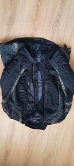 evo doorrij jas met binnenvoering, Motoren, Ophalen of Verzenden, Tweedehands, Jas | textiel