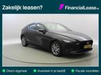 Mazda 3 2.0 Skyactiv-G M Hybrid 122 Automaat - GERESERVEERD!, Auto's, Mazda, Automaat, Parkeersensor, Zwart, 19 km/l