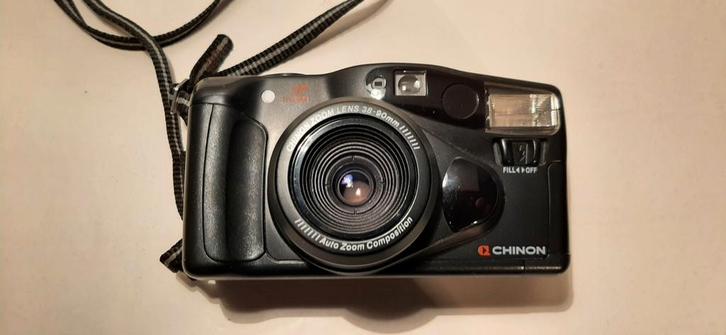 Chinon Multi Auto 6001 - 38-90mm Zoom Lens, Audio, Tv en Foto, Fotocamera's Analoog, Zo goed als nieuw, Compact, Overige Merken