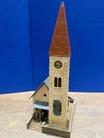 HO Faller B-238 kerk met verlichting (346*2), Hobby en Vrije tijd, Overige merken, Gebruikt, Gelijkstroom of Wisselstroom, Brug, Tunnel of Gebouw
