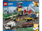 LEGO City 60198 Vrachttrein, Kinderen en Baby's, Speelgoed | Duplo en Lego, Ophalen, Zo goed als nieuw