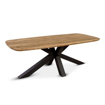 SenS-Line België Brighton tafel aluminium/teak 220x100 cm beschikbaar voor biedingen