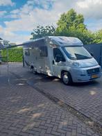 Fiat ducato 2.3 multijet 2009 146000kmHalf-Integraal Camper, Caravans en Kamperen, Campers, Airbags, Ringverwarming, Particulier