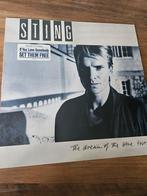 Sting - The Dream of the Blue Turtles LP, Ophalen of Verzenden, 1980 tot 2000, Zo goed als nieuw, 12 inch