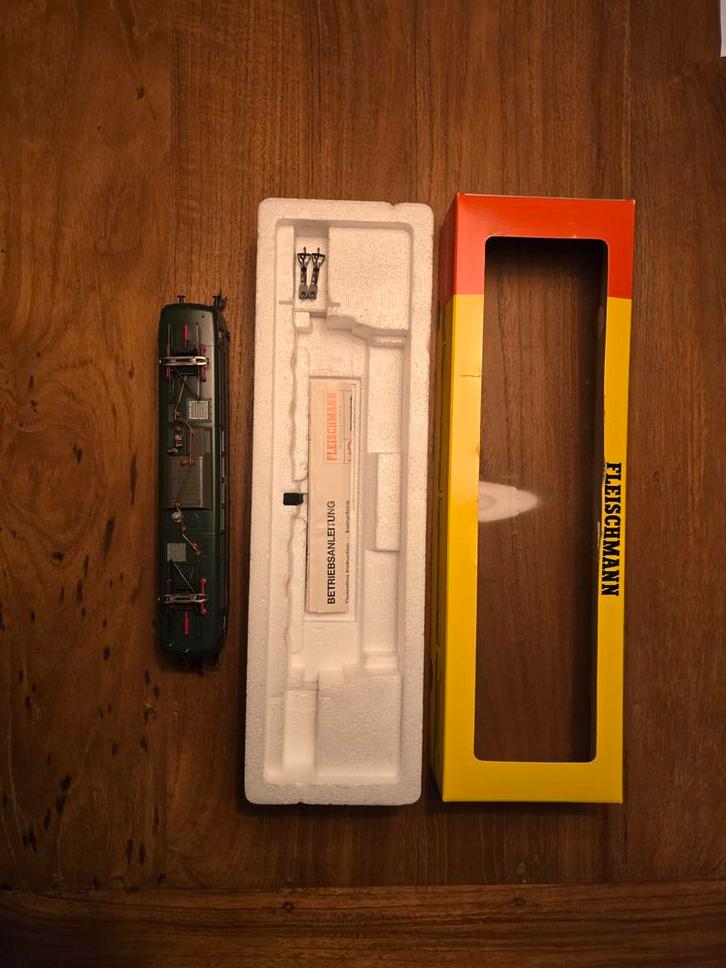 E-lok BR151 Fleischmann 4380 HO, Hobby en Vrije tijd, Modeltreinen | H0, Nieuw, Locomotief, Gelijkstroom, Fleischmann, Analoog