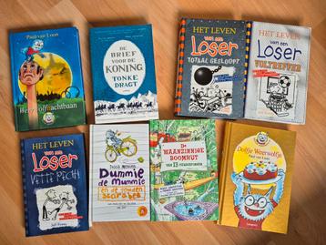 Kinderboeken Collectie: Loser, Dummie, Weerwolfje & meer beschikbaar voor biedingen