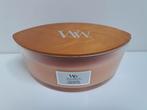 WoodWick Heartwick Flame Ellipse geurkaars, Ophalen of Verzenden, Nieuw, Overige materialen, Minder dan 25 cm