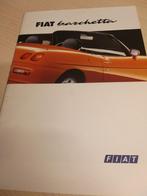 1995 Nederlandse FIAT Barchetta cabriolet folder éérste type, Boeken, Ophalen of Verzenden