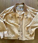 Marlboro zomerjas, heren, met lederen kraag, Ophalen, Maat 52/54 (L), Geel, MARLBORO