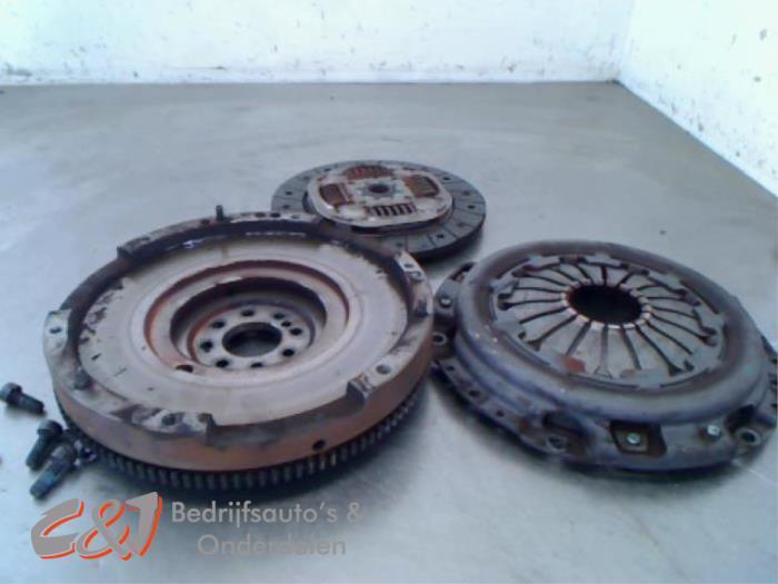 Koppelingsset (compleet) van een Fiat Doblo, Auto-onderdelen, Transmissie en Toebehoren, Fiat, Gebruikt, 3 maanden garantie, Ophalen of Verzenden