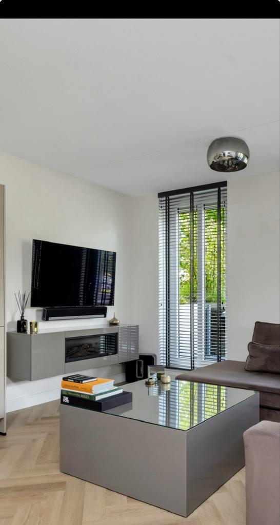 Complete Woonkamer Set - Eettafel, Salontafel & TV Meubel, Huis en Inrichting, Kasten | Televisiemeubels, Zo goed als nieuw, Minder dan 100 cm