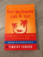 Een werkweek van 4 uur – Timothy Ferriss, Ophalen, Zo goed als nieuw