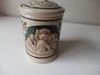 Tabaks pot H 16 cm ø 12 cm, Antiek en Kunst, Antiek | Keramiek en Aardewerk, Ophalen of Verzenden