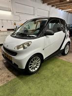Smart ForTwo 1.0 52KW Coupe MHD AUT 2008 Zwart, Auto's, Automaat, Euro 5, Achterwielaandrijving, Zwart