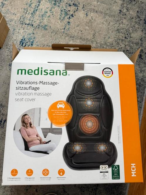 Medisana vibration massage kussen, Sport en Fitness, Massageproducten, Zo goed als nieuw, Massagestoel of Kussen, Ophalen