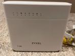 Zyxel T50 DSL modem met accessoires, Computers en Software, Routers en Modems, Ophalen of Verzenden, Zo goed als nieuw, Router met modem