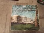 Vintage blikken koektrommel Buckingham Palace., Ophalen of Verzenden, Gebruikt, Overige