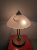 schemerlamp, Mooi, Ophalen of Verzenden, Zo goed als nieuw, Glas