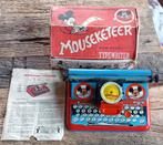 Disney Mouseketeer Fan Club blikken typemachine jaren 50, Ophalen of Verzenden, Mickey Mouse, Gebruikt, Overige typen