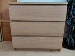 Laden kast Ikea. Maten en materiaal zie foto, Ophalen, 50 tot 100 cm, Zo goed als nieuw, 3 of 4 laden