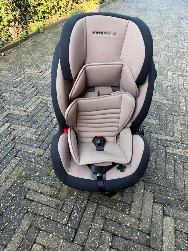 Kidsriver Evi Isofix autostoel 9-25kg - Goede staat, Kinderen en Baby's, Autostoeltjes, Zo goed als nieuw, Overige merken, 9 t/m 36 kg