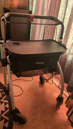 Witte rollator, Ophalen, Zo goed als nieuw
